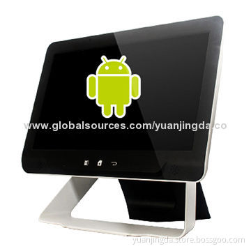 15-inch Android POS Based Touch Screen POS Monitor, Wall Mounted AD Player